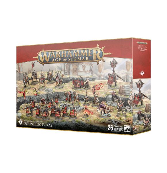 Cities Of Sigmar - Battleforce: Founding Foray