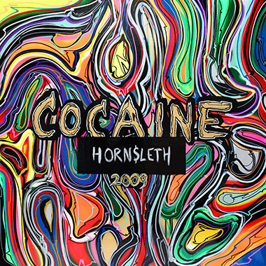 Cocaine Af Hornsleth - Unik Kunsttryk fra Hornsleth