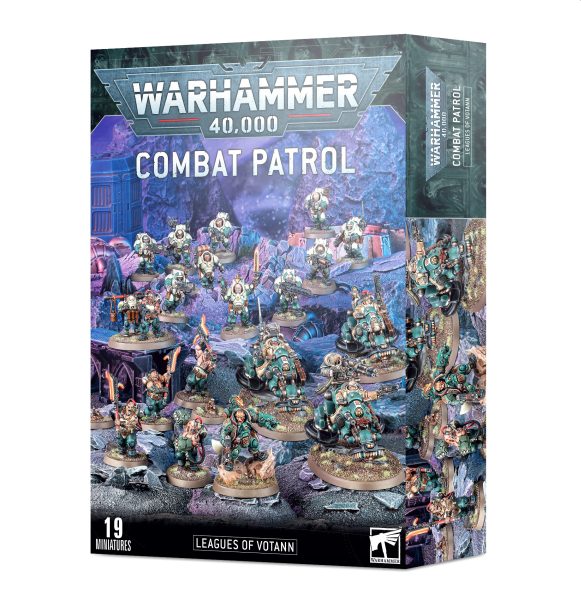 Combat Patrol: Leagues Of Votann Begynderbox - Startspil