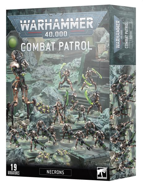 Combat Patrol: Necrons - Begynderbox til Warhammer 40K