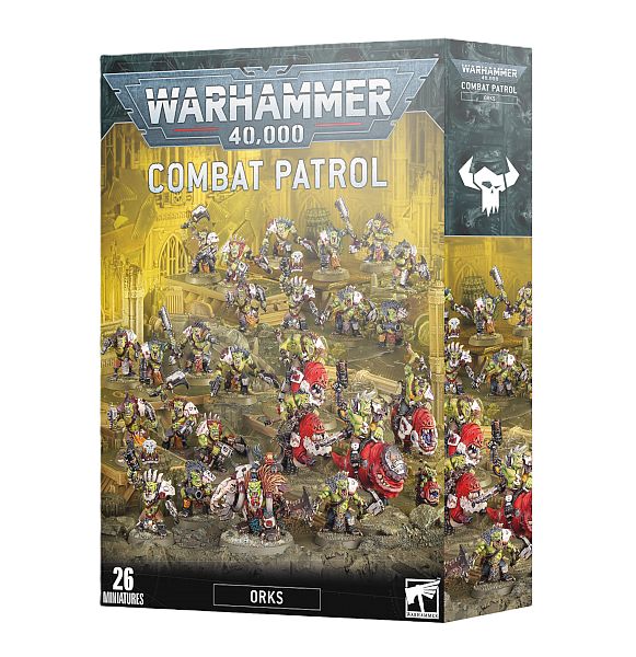 Combat Patrol: Orks - Begynderbox til Warhammer 40K