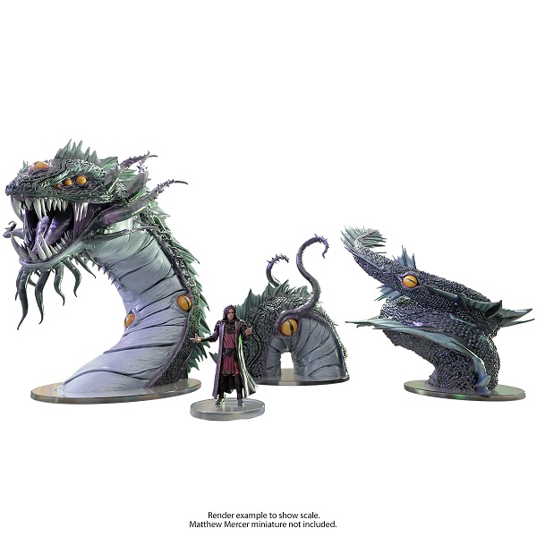 Kritisk Rolle: Uk'otoa Fantasi Miniature - Nyhed!