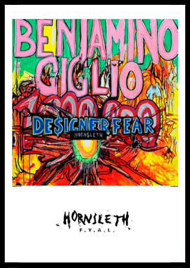 Designer Fear Hornsleth 230g Kunstpapir 50x70 cm