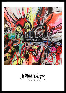 Fabulous Hornsleth 230g Fine Art Papir 50x70 cm