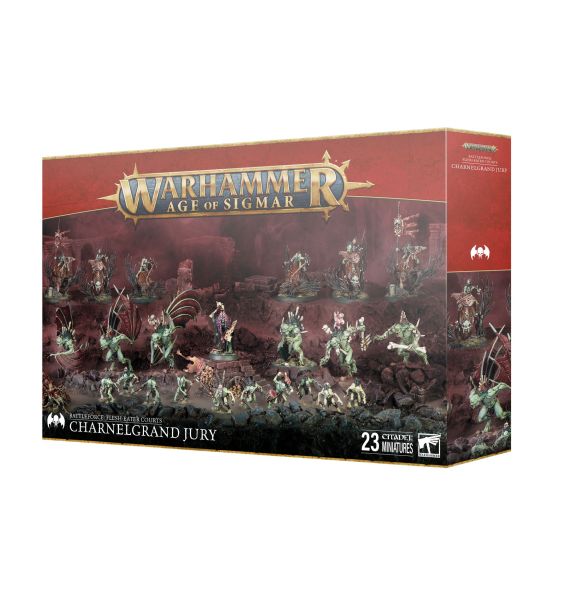 Flesh-eater Courts: Charnelgrand Jury - Kampkraft!
