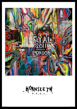 Fyal London Hornsleth 230g Fine Art Papir 50x70 cm