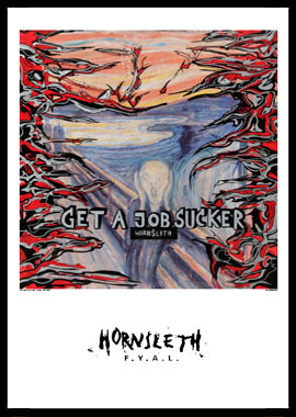 Få Job Munch Hornsleth 230g Kunstpapir 50x70 cm