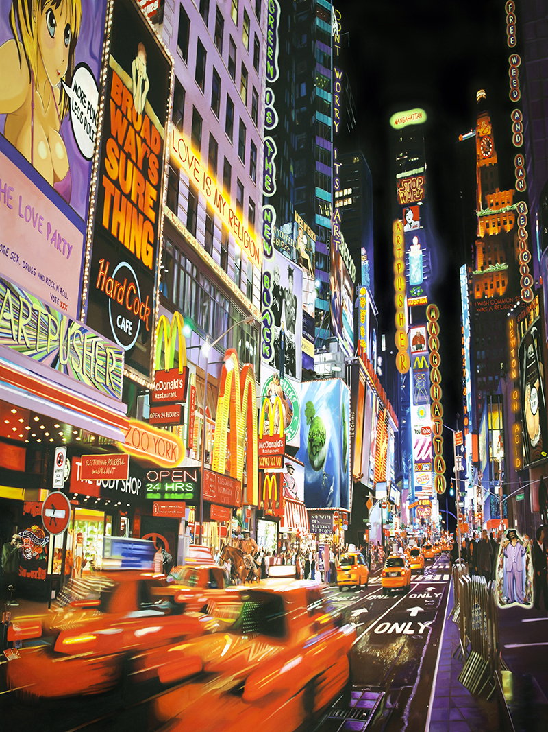 Zoo York Kunsttryk fra Artpusher - Pop Art til hjemmet