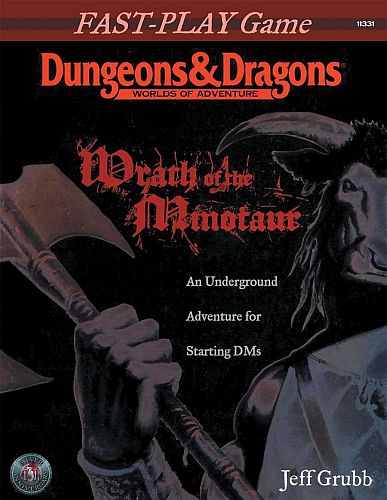 D&D: Eventyr - Vreden fra Minotauren