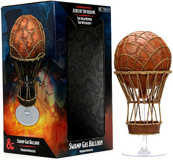 Fantasy Miniatures Sæt: Swamp Gas Balloon Premium Figur