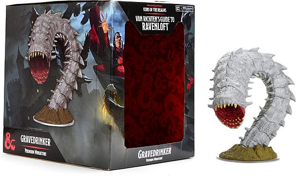 Fantasy Miniature Sæt: Van Richten's Gravedrinker Figur