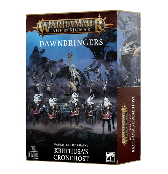 Daughters of Khaine - Dawnbringers: Krethusa Cronehost