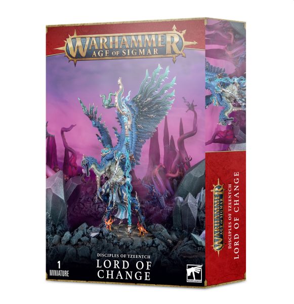 Disciples Of Tzeentch - Lord Of Change Kairos Fateweaver
