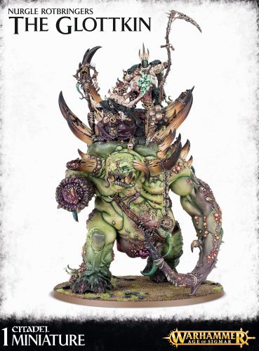 Maggotkin Of Nurgle - The Glottkin - Warhammer Sæt