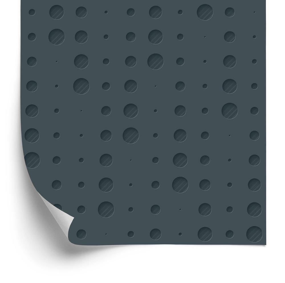 3D Geometrisk Tapet Til Stuen – Økologisk Design