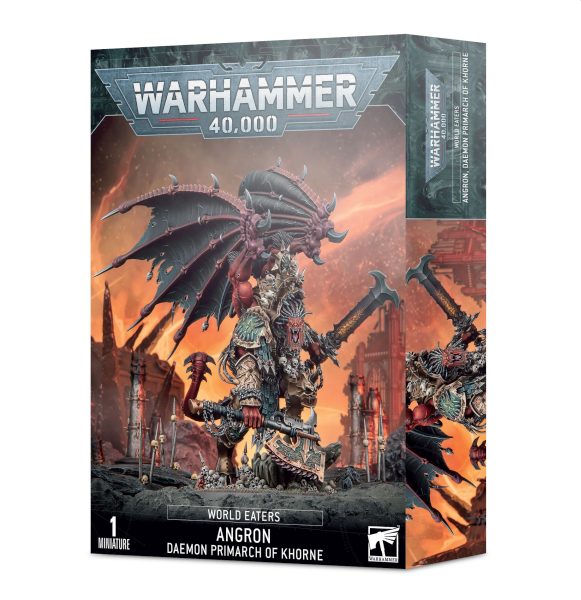 World Eaters Angron - Khorne Daemon Primarch Miniature