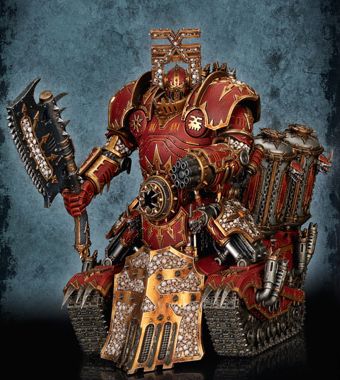 Chaos Space Marines Khorne Lord   Skulls 99120102041