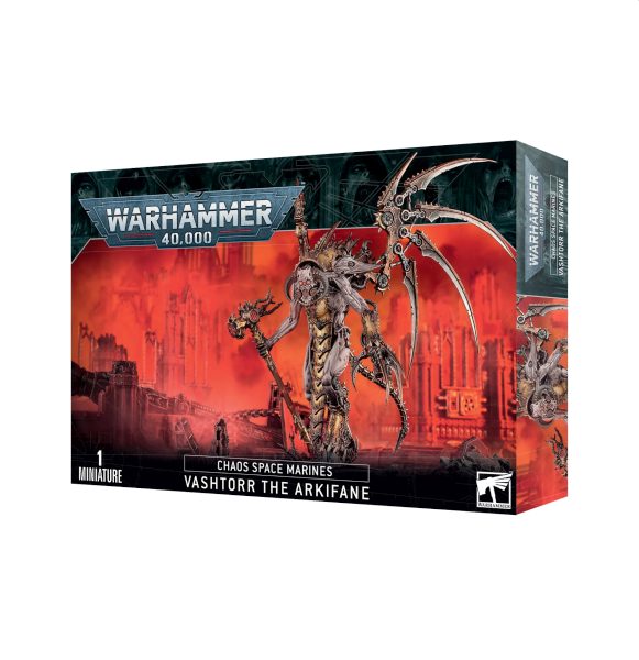 Chaos Space Marines Vashtorr The Arkifane 99120102180