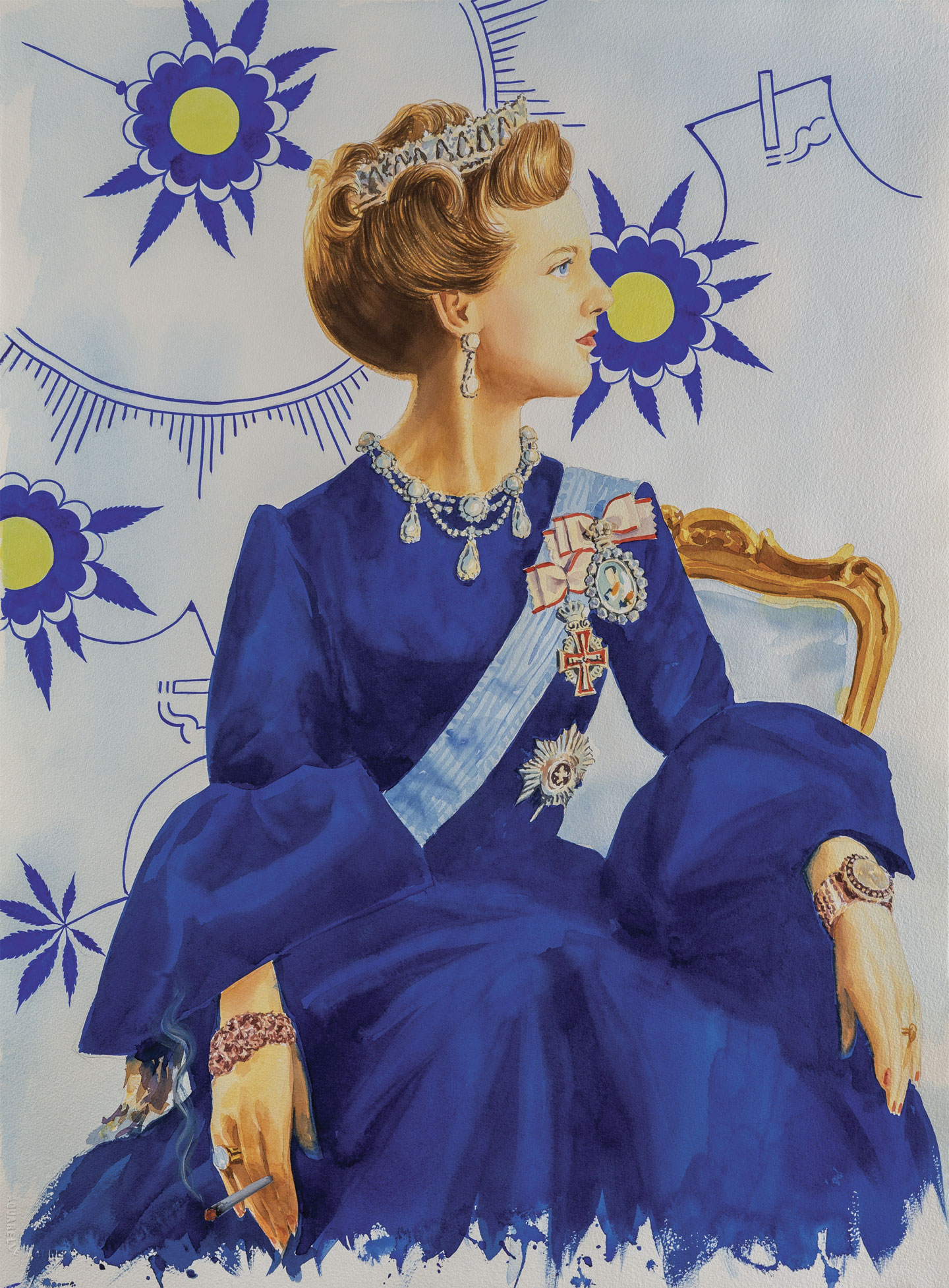 Royal Cannabis   Artpusher