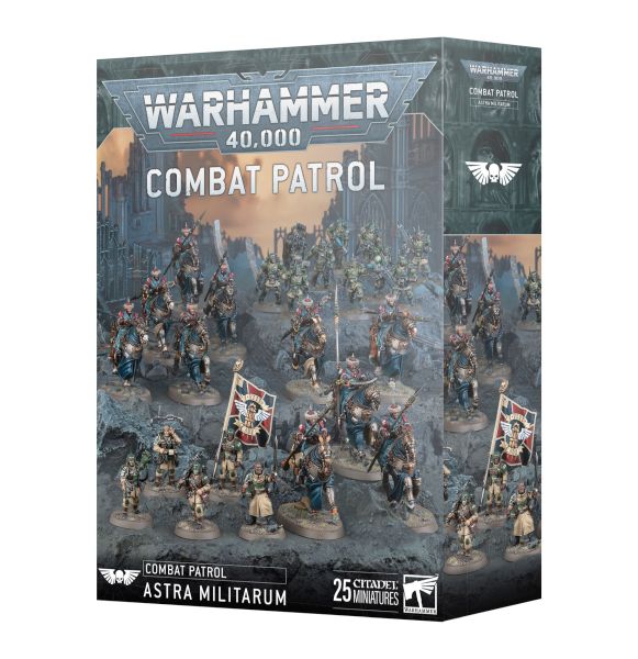 Combat Patrol: Astra Militarum  2025  Begynderbox 99120105124