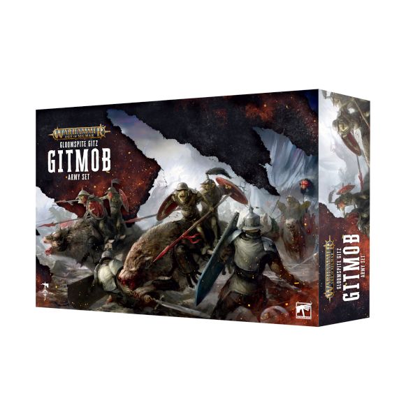 Gloomspite Gitz Gitmob Army Set 60010209002