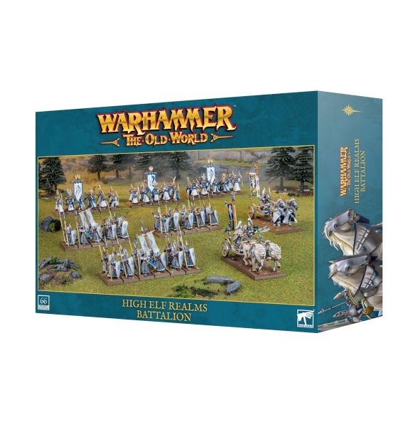 High Elf Realms  Battalion  2025  99122710012