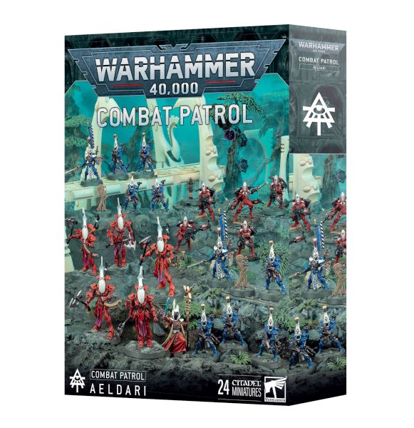 Combat Patrol: Aeldari  2025  Begynderbox 99120104097