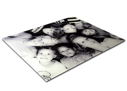 Dit Foto Printet    Glas