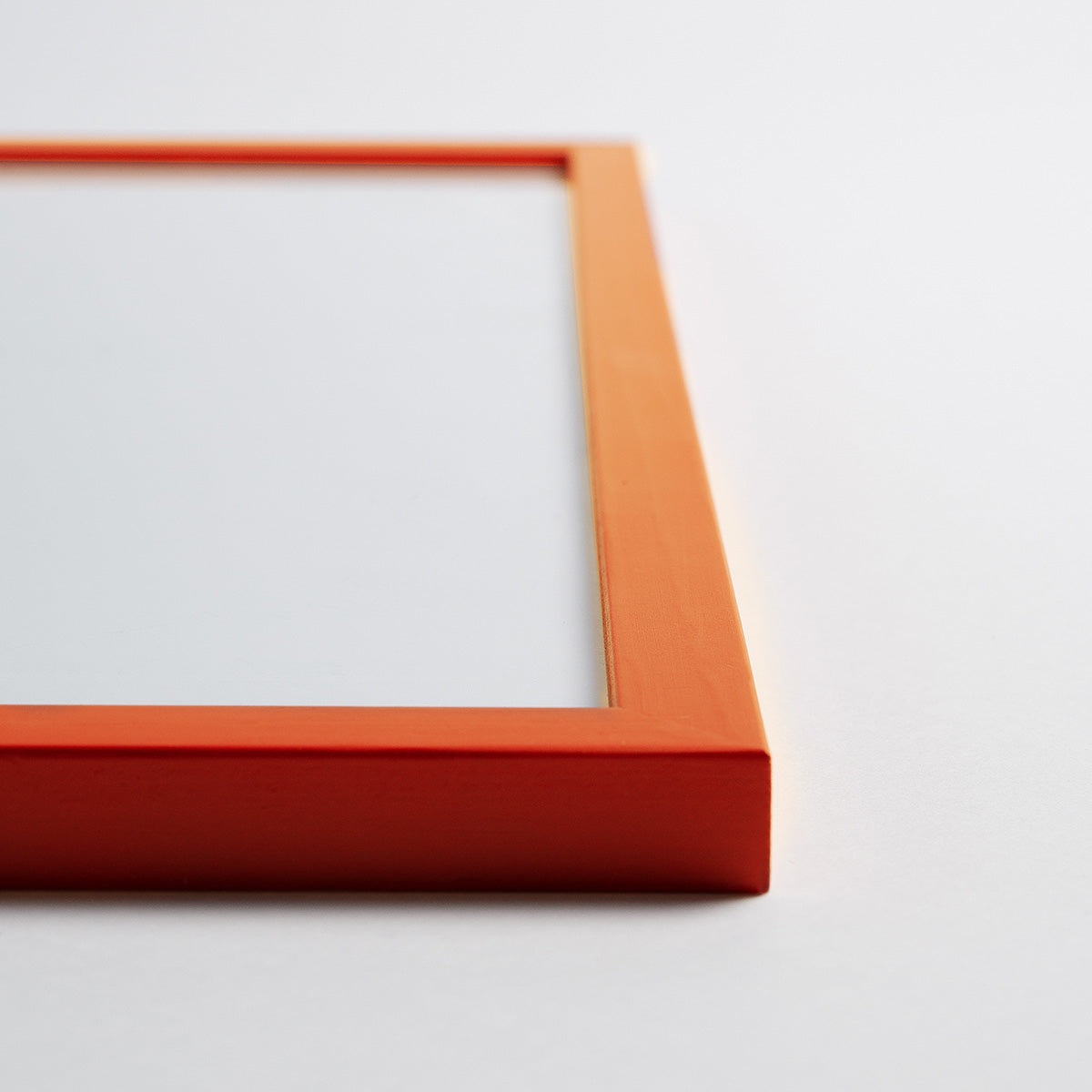 Egetræsramme Orange 70x100
