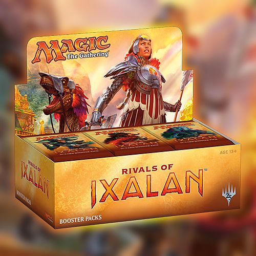 Rivals   Ixalan Booster Box  Display  36 Boosters  Magic The Gathering