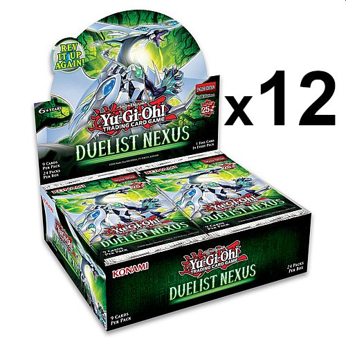 - -   Duelist Nexus Booster Case  12 Boxes