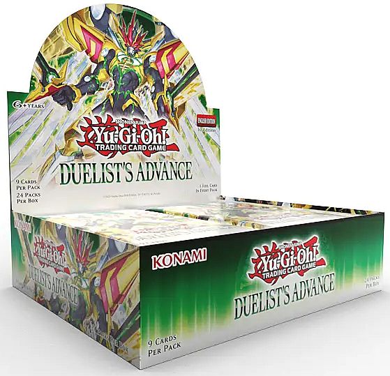 - -   Duelist   Advance Booster Display  24 Packs