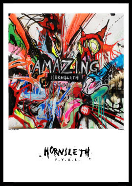 Amazing   Hornsleth  230g Fine Art Papir  50x70