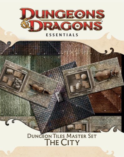 Dungeon Tiles Essentials Master Set: The City Dungeon And Dragons 4th Edition