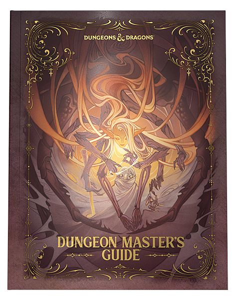Dungeons   Dragons         5e: Dungeon Master   Guide 2024  Alternate Cover