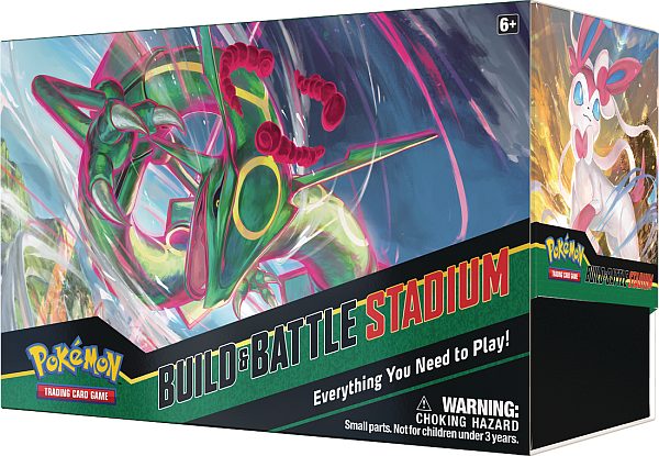 Pokemon Evolving Skies Build   Battle Stadium