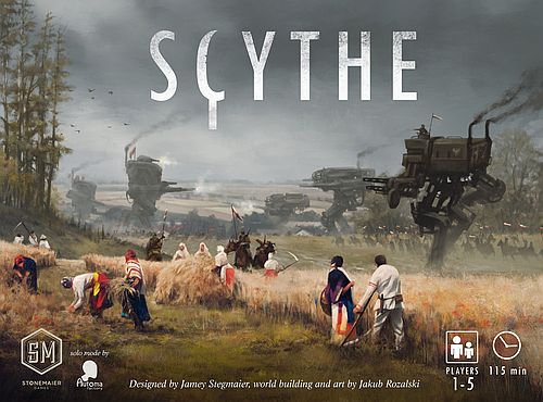 1920 : Scythe Alternate History Board Game