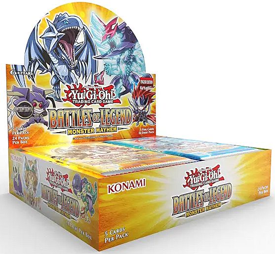 - -   Battles   Legend: Monster Mayhem Booster Box