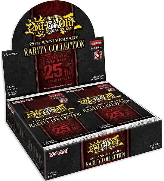 - -   Booster Pakke 25th Anniversary Rarity Collection Booster Display Box Med 24 Pakker
