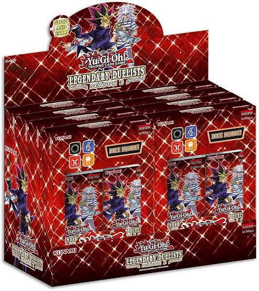 - -   Legendary Duelists: Season   Display    Boxes