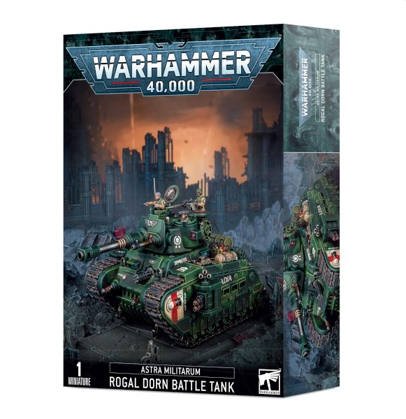 Astra Militarum Rogal Dorn Battle Tank 99120105098