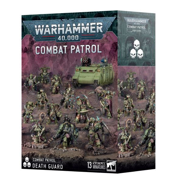 Combat Patrol: Death Guard  2025  Begynderbox 99120102194