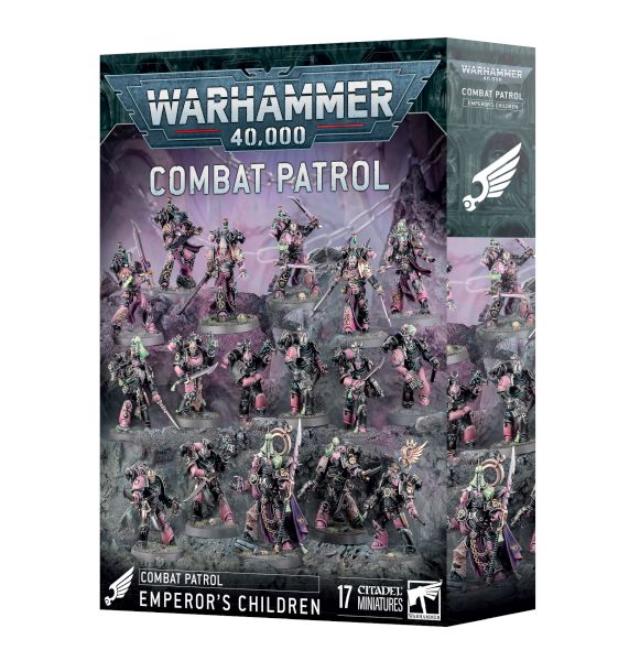 Combat Patrol: Emperor   Children  2025  Begynderbox 99120102207
