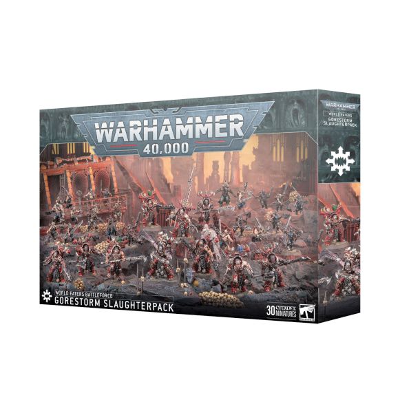 World Eaters Battleforce: Gorestorm Slaughterpack 99120102211