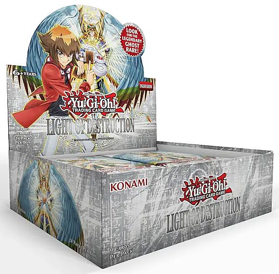 - -   Booster Pakke Light   Destruction  Unlimited  Booster Display Box Med 24 Pakker